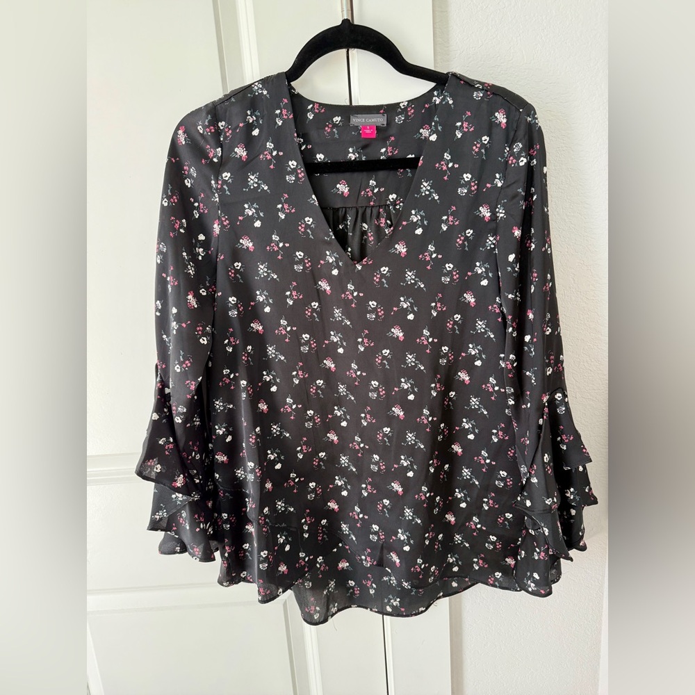 Long sleeve blouse